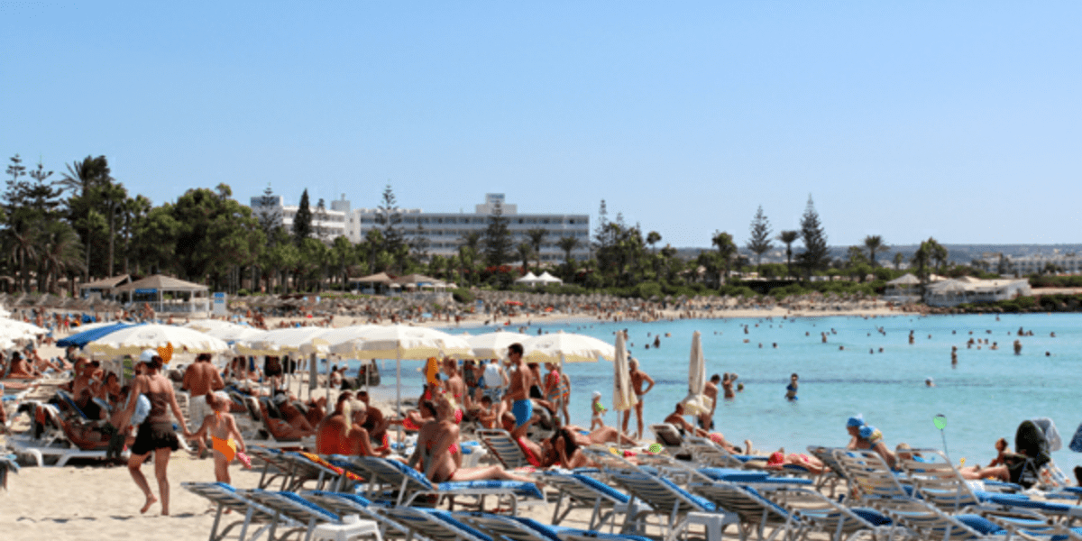All Time High For Tourist Arrivals To Cyprus