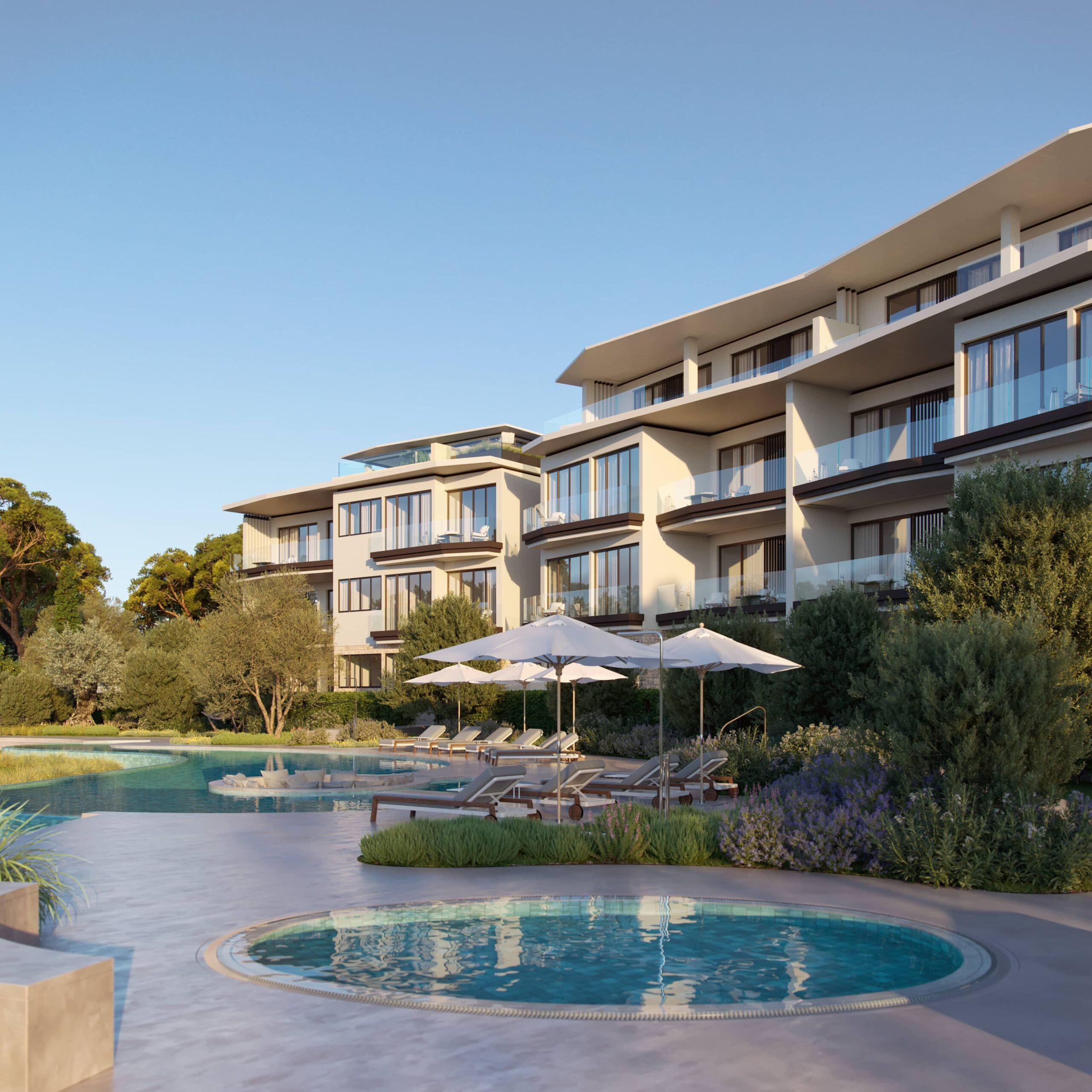 6005 – Limassol Greens 2 & 3 Bedroom Apartments