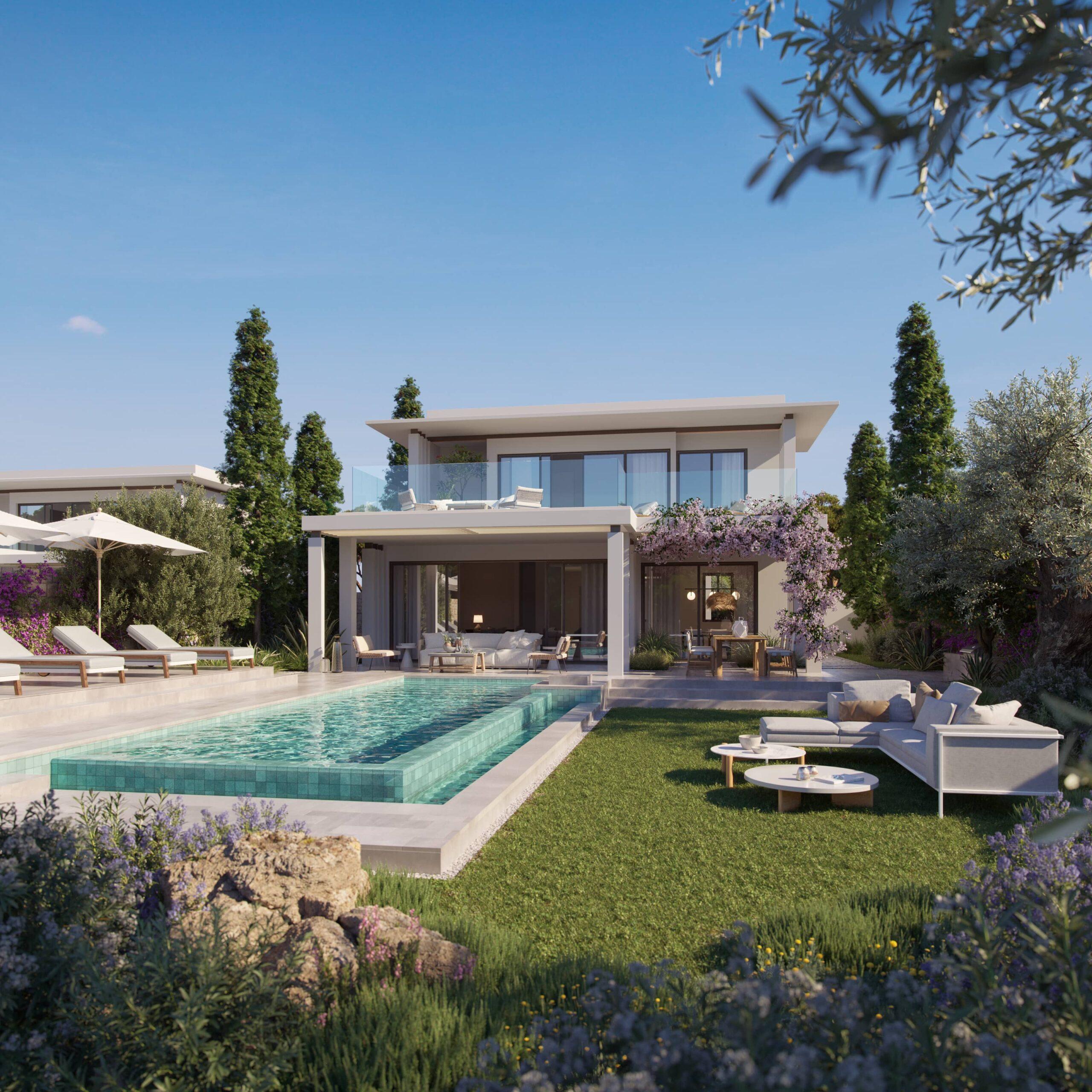 6003 – Limassol Greens 3 Bedroom Skylark Villa