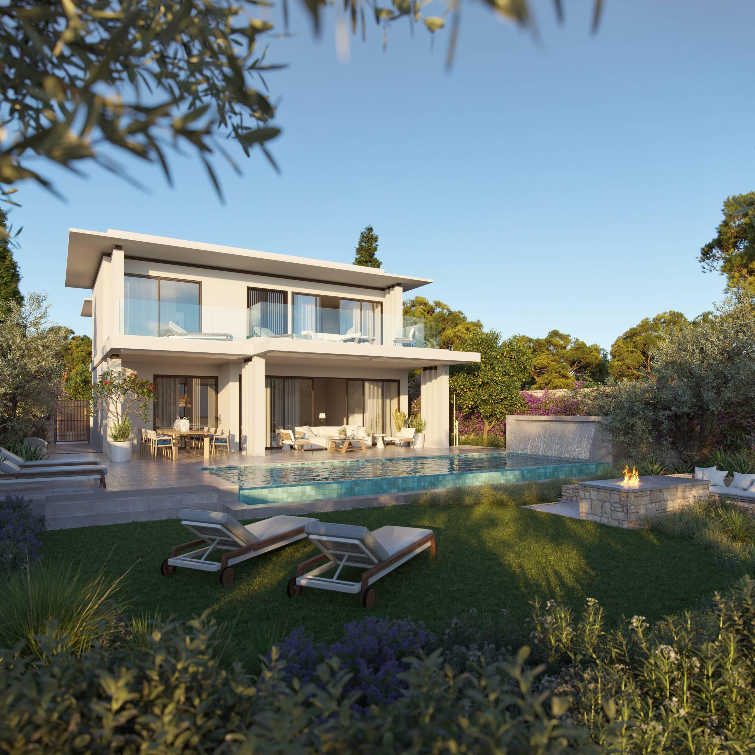 6002 – Limassol Greens 4 Bedroom Kingfisher Villa
