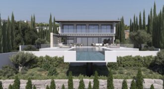 1901 – Front Line 5 Bedroom Villa – Aphrodite Hills