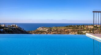 1904 – Front Line 4 Bedroom Villa – Aphrodite Hills